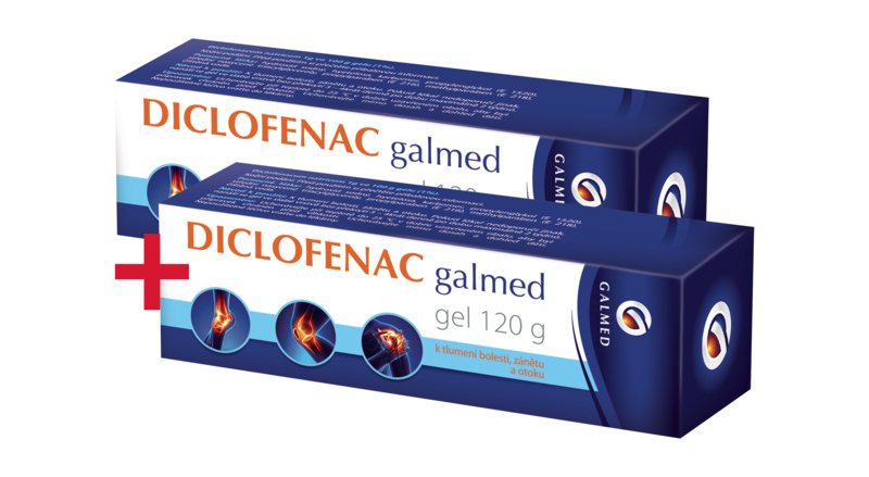 Diclofenac Galmed 120g_duopack