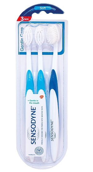 3616274 Sensodyne_Gentle_Care_Soft_3pack_zubni_kartacek_2020_5054563029645_NO_NEW