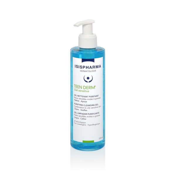 TEEN DERM Gel Sensitive 250ml