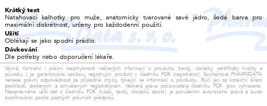 Příbalový leták - Depend Normal inkont.kalh.muži Duopack L/XL 2x9ks