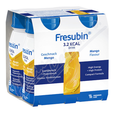 Fresubin 3.2 kcal drink Mango por.sol.4x125ml
