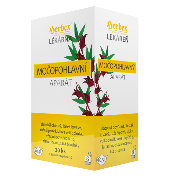 Moƒopohlavní aparát 20x3g