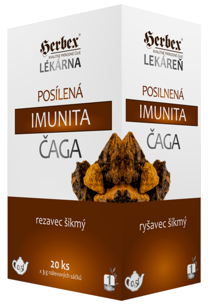 Posílená imunita ¼AGA 20x3 g