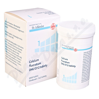 Calcium fluoratum DHU D5-D30 tbl.nob.1000
