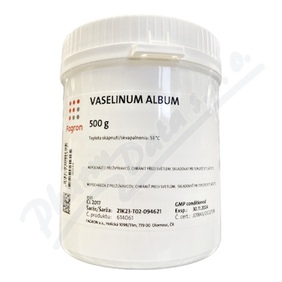 Vaselinum album 500g Fagron