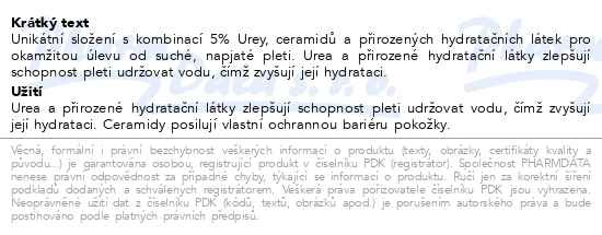 Příbalový leták - EUCERIN UreaRepair denní krém na obličej 50ml