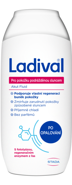 LADIVAL AKUT PO OPALOVÁNÍ