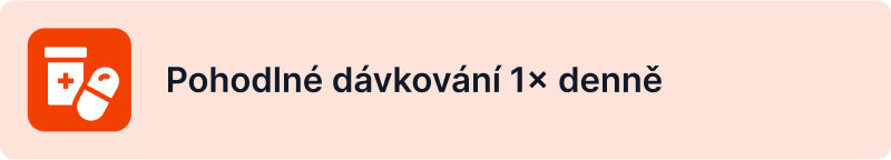 Pohodlné dávkování