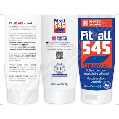 FIT-ALL 545 regenerační gel krém 100g