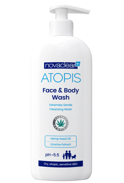 Biotter NC ATOPIS mycí gel na obličej a tělo 500 ml
