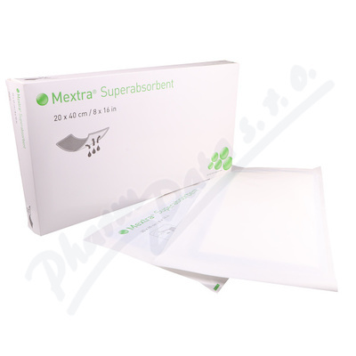 Krytí Mextra Superabsorbent 20x40cm 10ks