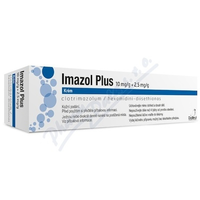 Imazol Plus 10mg/g+2.5mg/g crm.30g