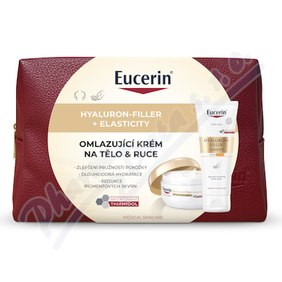 Eucerin HYALURON-FILLER+ELAST.tělo&ruce Vánoce 2025