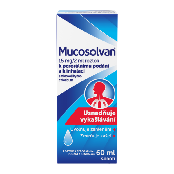 Mucosolvan roztok CZ