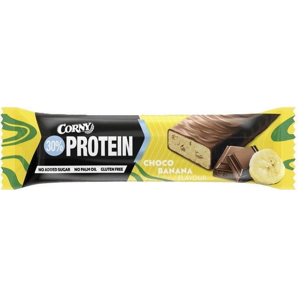 CORNY 30% Protein Banán