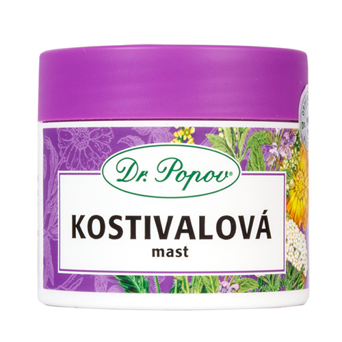 Kostivalová mast 50 ml
