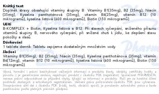 Příbalový leták - Befoli 30 tablet