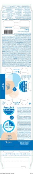 Příbalový leták (SUKL) - Fresubin protein energy oříšek por.sol. 4x200ml