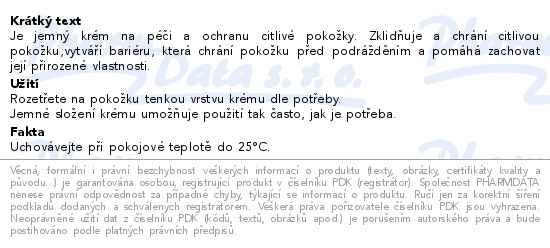 Příbalový leták - Sudocrem My little Aloe Vera krém na pokožku 22g