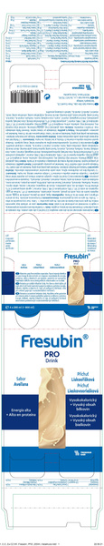 Příbalový leták (SUKL) - Fresubin Pro Drink pří.lískooříško.por.sol.4x200ml