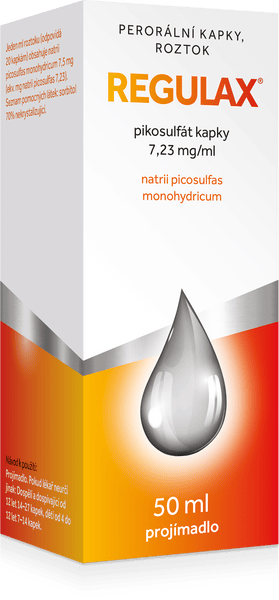 Regulax kapky 50 ml
