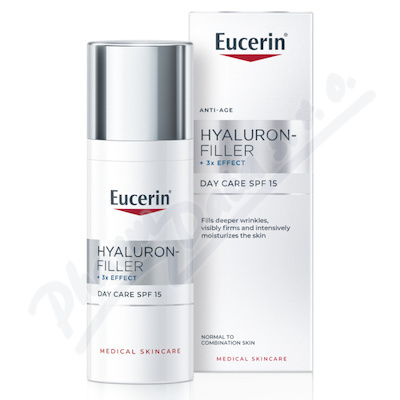 EUCERIN HYALURON-FILLER+3xEFFECT den.kr.n/s p.50ml