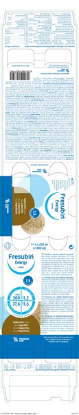 Příbalový leták (SUKL) - Fresubin Energy drink cappuccino por.sol.4x200ml