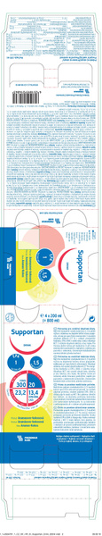Příbalový leták (SUKL) - Supportan drink ananas-kokos por.sol.4x200ml