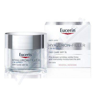 EUCERIN HYALURON-FILLER+3xEFFECT denní krém 50ml