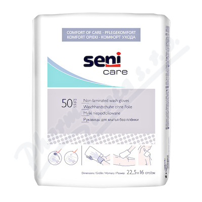 Seni Care žínky bez fólie 50ks