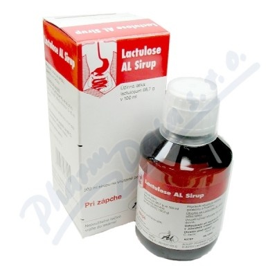 Lactulose AL Sirup por.sir.1x200ml