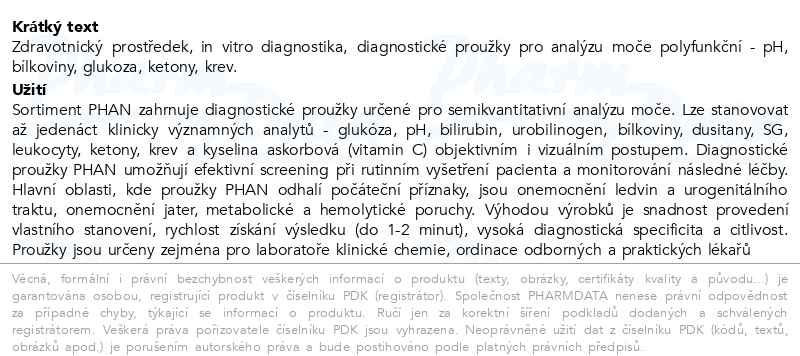 Příbalový leták - DP PentaPhan 50ks