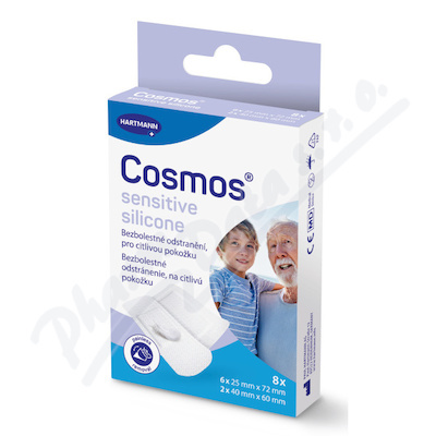 COSMOS náplasti Ultra jemná 2vel. 8ks