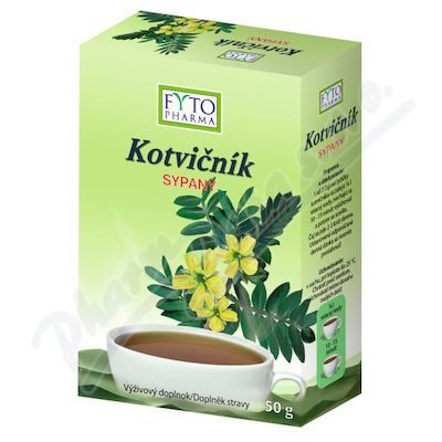 Kotvičník sypaný 50g Fytopharma