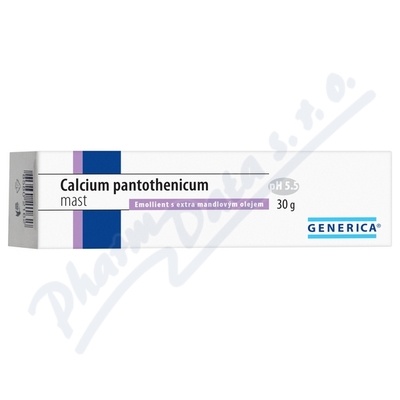 Calcium pantothenicum mast Generica 30g