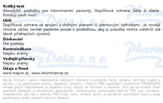 Příbalový leták - iD Protect Super 90x60cm 580097530 30ks