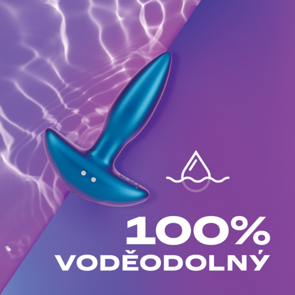 5900627107562 DUREX Plax Vibrační anální kolík 5
