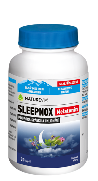 Sleepnox Mel 30 web   8594187091262 CZ