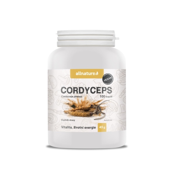 allnature-cordyceps-kapsle-100-cps