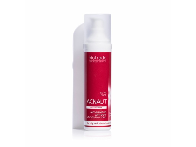 Aktivní pleťová emulze s výtažky růže Damascena - ACNAUT ACTIVE LOTION