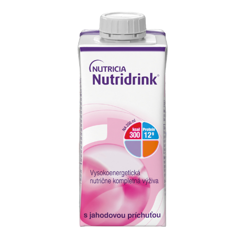 Nutridrink jahodová