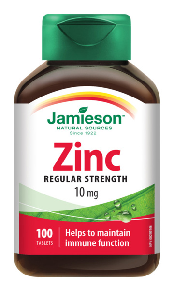 Jamieson_Zinc_10mg_100tbl_064642021595