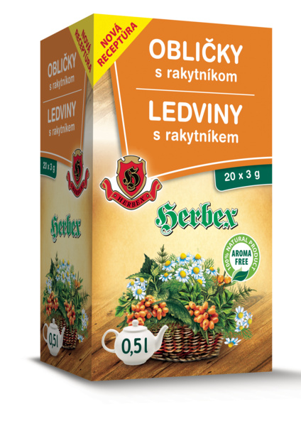 Ledviny s rakytníkem 60g