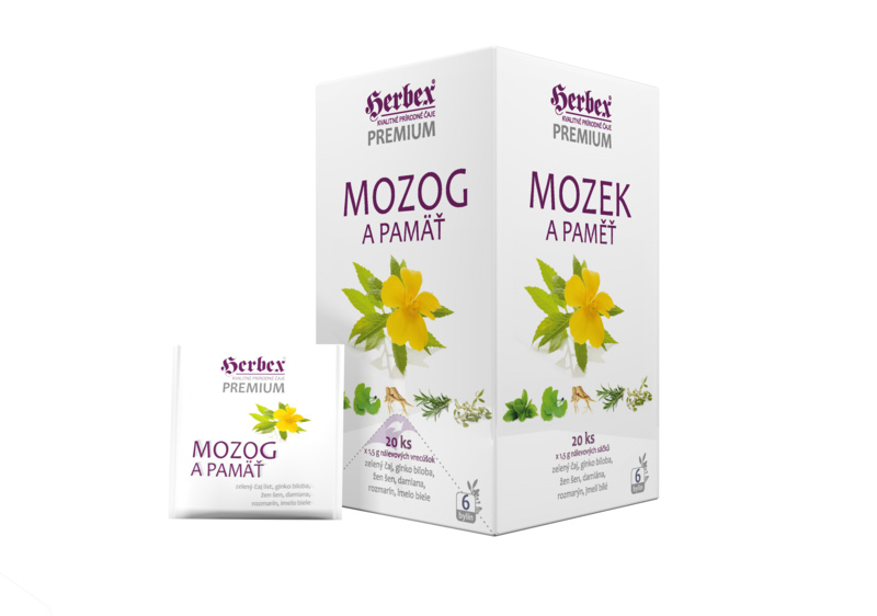 Mozek a pamÏ£ 30g