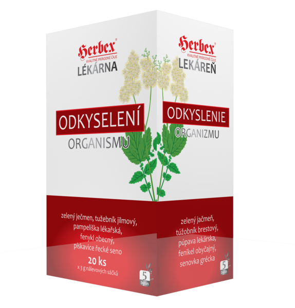 Odkyselení organismu 20x3 g