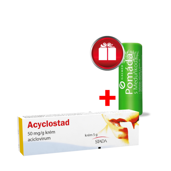 Acyclostad + pomada darek