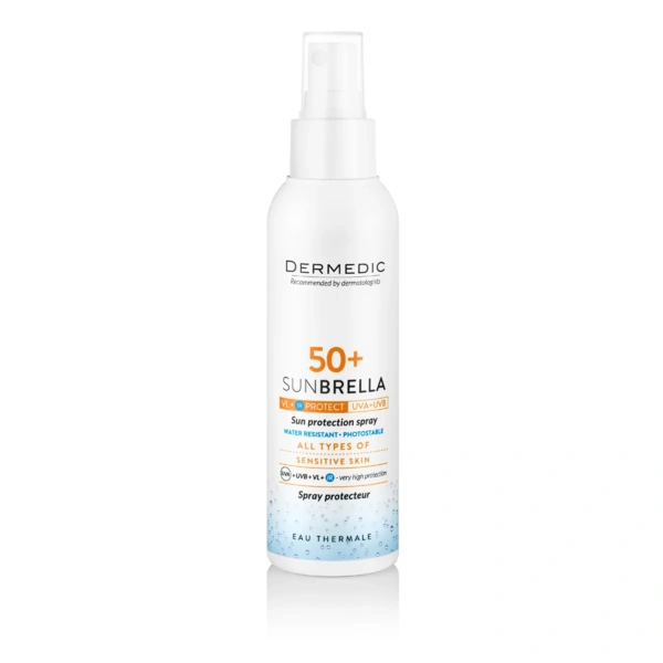 DERMEDIC SUNBRELLA SPF 50+ spray ochronny 150 ml (2)
