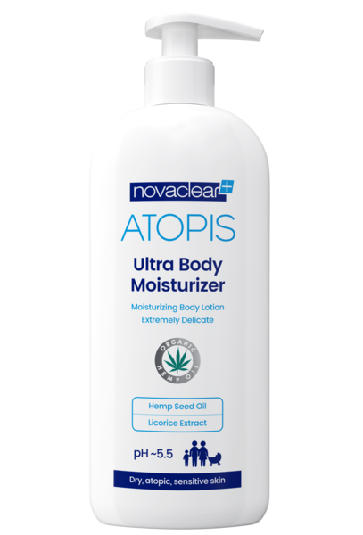 Biotter NC Atopis Hydratační tělové mléko 500ml