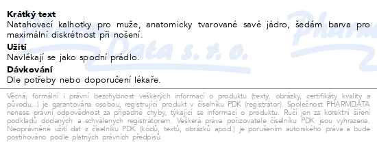 Příbalový leták - Depend Normal inkont.kalh.muži vel.S/M 10ks