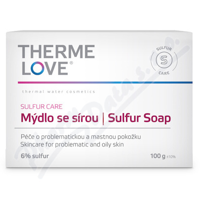 THERMELOVE Mýdlo se sírou 100g